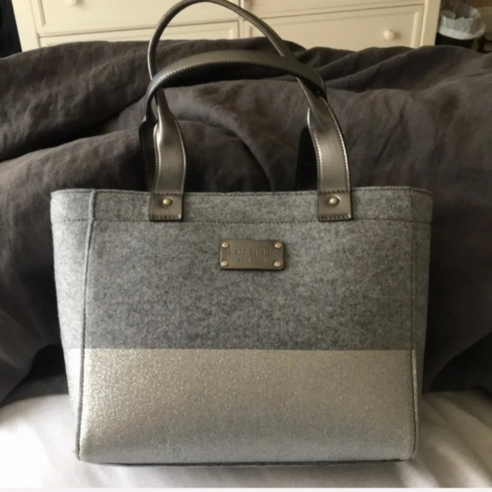 Kate Spade Glitter Purse